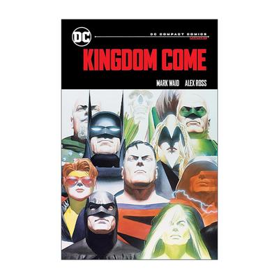 英文原版 Kingdom Come 天国降临 DC漫画精简版 马克·怀德 英文版 进口英语原版书籍