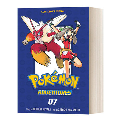 英文原版 Pokemon Adventures Collector's Edition Vol. 7 皮卡丘大冒险7 英文版 进口英语原版书籍