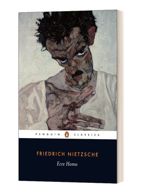 英文原版 Ecce Homo 瞧 这个人 尼采 黑经典 英文版 进口英语原版书籍