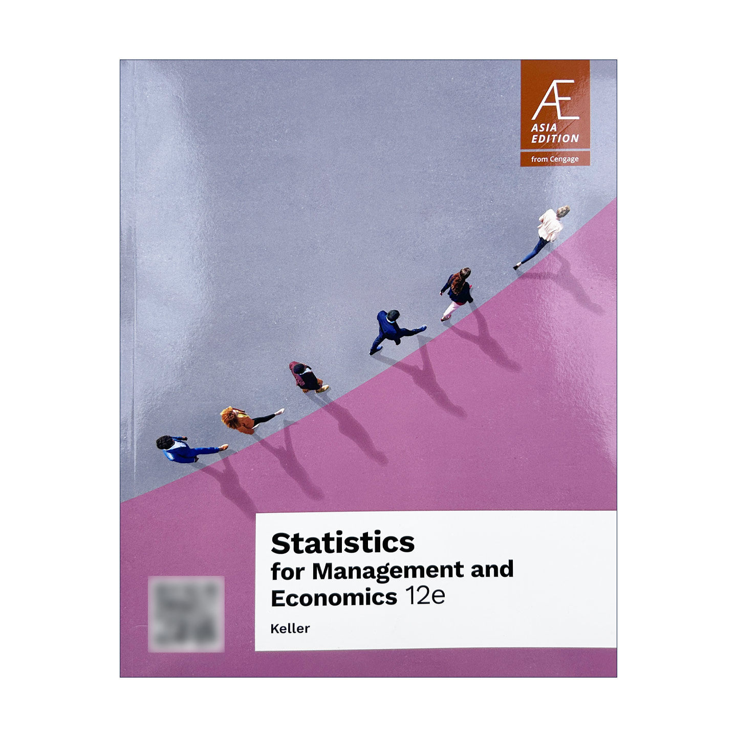 英文原版 Statistics for Management and Economics 管理与经济统计学 商科适用 第12版 英文版 进口英语原版书籍