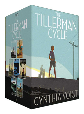英文原版小说 The Tillerman Cycle  提勒曼家的孤儿1-7册盒装 纽伯瑞奖 英文版 进口英语原版书籍