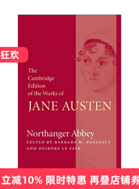 英文原版 Northanger Abbey 剑桥简奥斯汀著作系列 诺桑觉寺 英文版 进口英语原版书籍