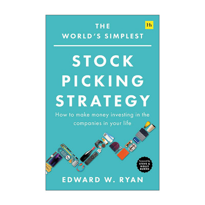 英文原版 The World's Simplest Stock Picking Strategy 超简单的选股策略 通过投资于身边的公司获利 英文版 进口英语原版书籍
