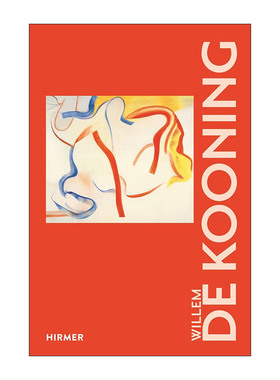 英文原版 Willem De Kooning 美国抽象主义派威廉·德·库宁作品集 The Great Masters of Art艺术大师系列 精装 进口英语原版书籍
