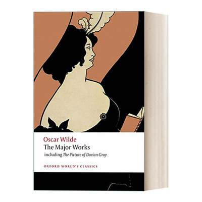 英文原版 Oscar Wilde - The Major Works 王尔德的主要作品 牛津世界经典系列 英文版 进口英语原版书籍