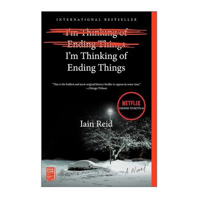 英文原版 I'm Thinking of Ending Things 我想结束这一切 悬疑惊悚小说 英文版 进口英语原版书籍