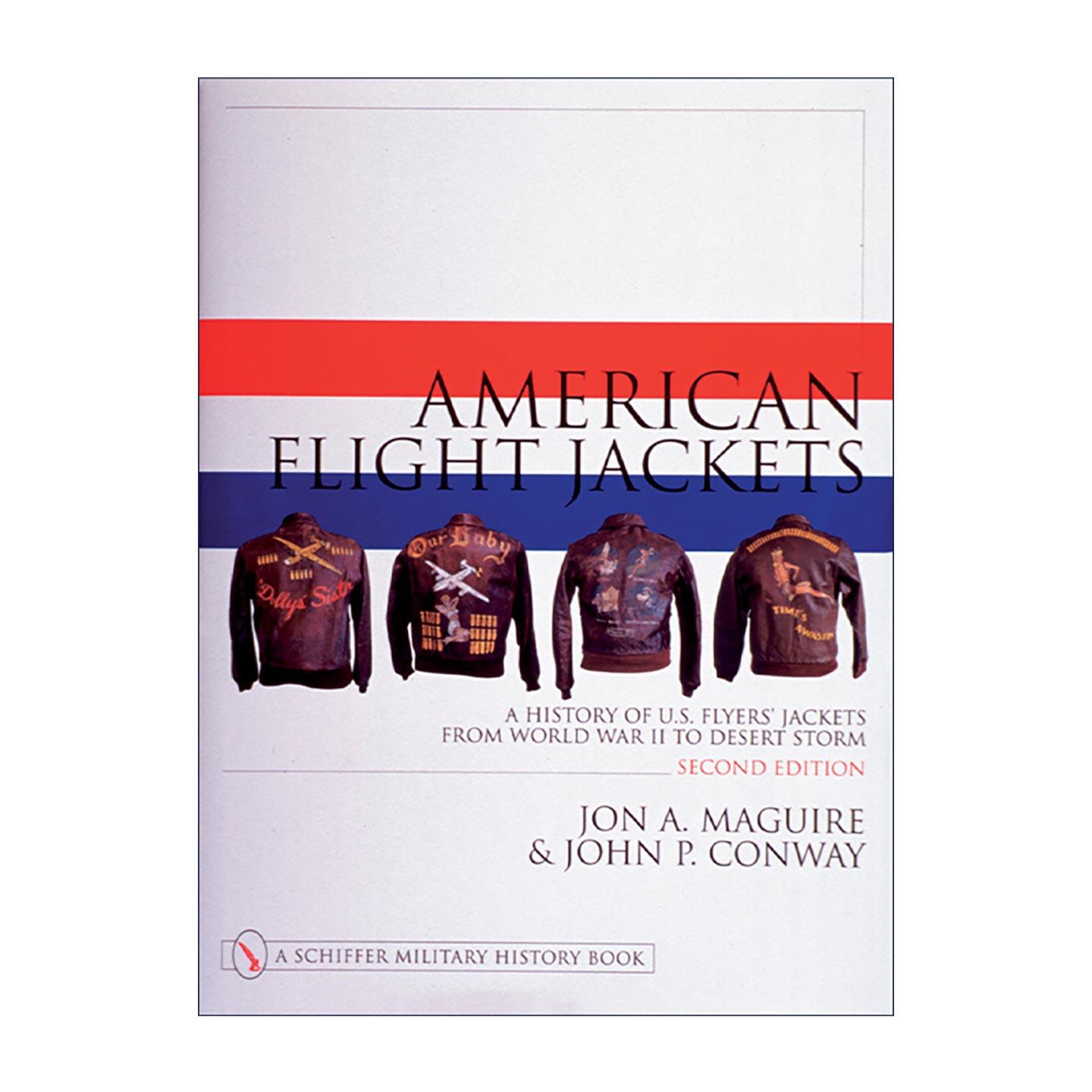 英文原版 American Flight Jackets Airmen and Aircraft 美国飞行员夹克历史 从二战到沙漠风暴 第二版 精装插图版 英文版