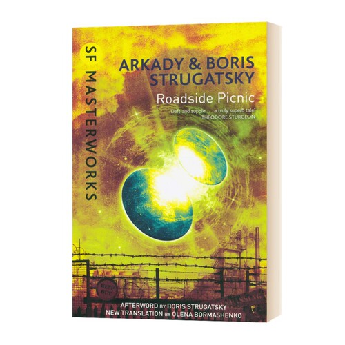 Roadside Picnic 英文原版 路边的野餐 电影潜行者原著小说 英文版 经典畅销小说