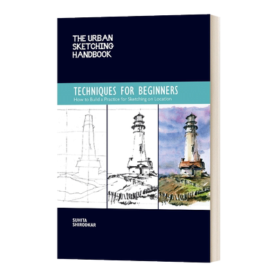 英文原版 The Urban Sketching Handbook 城市素描手册 初学者的技巧 英文版 进口英语书籍