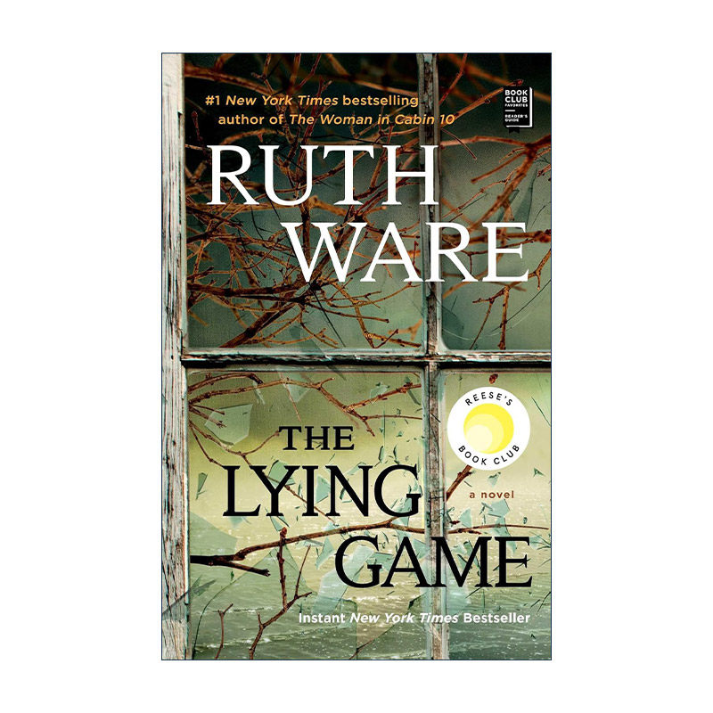 英文原版 The Lying Game 撒谎游戏 露丝·韦尔 悬疑小说英文版 进口英语原版书籍 - 实物图