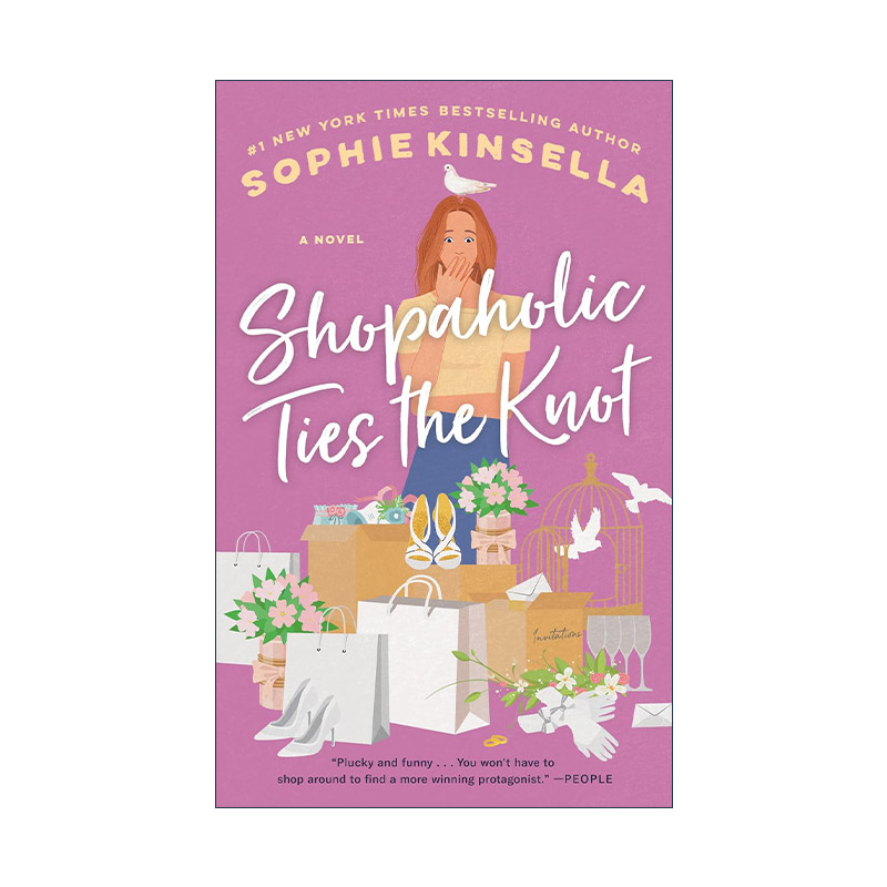 英文原版 Shopaholic Ties the Knot 购物狂结婚记 Sophie Kinsella索菲·金塞拉英文版 进口英语原版书籍