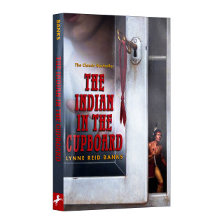 Indian 英语书籍儿童全英语书 进口原版 琳妮里德班克 英文原版 The Lynne the Banks 魔柜小奇兵 Cupboard Reid 影视原著小说
