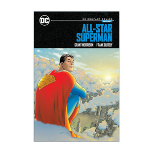英文原版 书籍 英文版 Compact Superman 进口英语原版 Edition Star 全明星超人 DC漫画精简版 Comics All