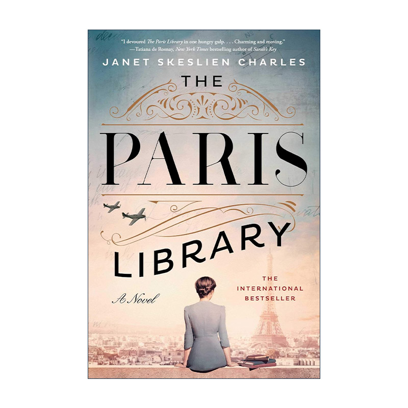 英文原版 The Paris Library 巴黎图书馆 生活始终向前 唯有阅读与自由永不相负 英文版 进口英语原版书籍