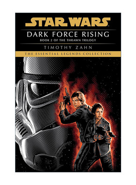 英文原版 Star Wars Dark Force Rising The Thrawn Trilogy 02 星球大战 索龙三部曲2 黑潮汹涌 英文版 进口英语原版书籍