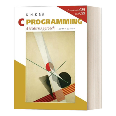 英文原版 C Programming A Modern Approach C语言程序设计 现代方法 第二版 英文版 进口英语原版书籍