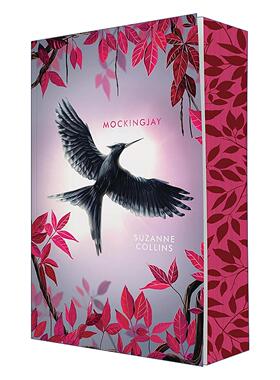 英文原版 Mockingjay 饥饿游戏3 自由幻梦 刷边豪华版 英文版 进口英语原版书籍