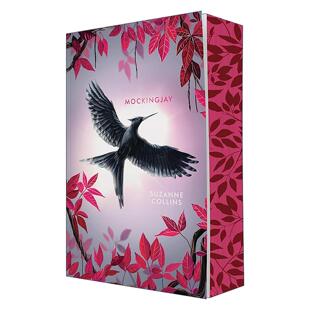英文原版 Mockingjay 饥饿游戏3 自由幻梦 刷边豪华版 英文版 进口英语原版书籍