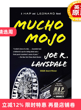 英文原版 Mucho Mojo Hap and Leonard 02 海普与雷纳德系列2 魔咒 同名美剧原著 犯罪推理小说 Joe R. Lansdale 进口英语原版书籍