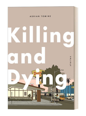 英文原版 Killing and Dying 闯入者 漫画 纽约客特约插画师 Adrian Tomine 英文版 进口英语原版书籍