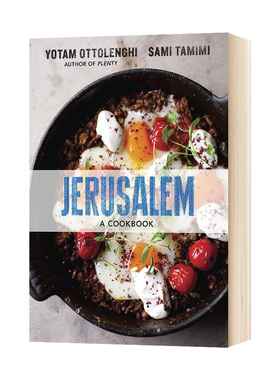 耶路撒冷 食谱 Jerusalem A Cookbook 英文原版 精装 英文版进口原版英语书籍 Yotam Ottolenghi