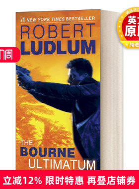 英文原版小说 The Bourne Ultimatum Jason Bourne Book #3 谍影重重3 John Grisham约翰·格里森姆 英文版 进口英语原版书籍
