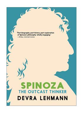 英文原版 Spinoza The Outcast Thinker Philosophy for Young People 斯宾诺莎 被放逐的思想家 青年哲学系列 进口英语原版书籍