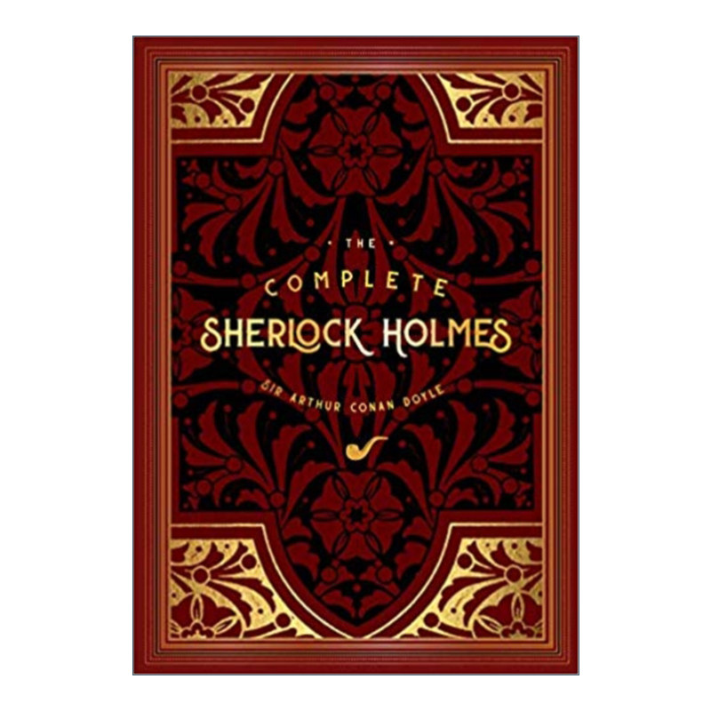 英文原版 The Complete Sherlock Holmes 夏洛克福尔摩斯作品全集 永恒经典系列精装 英文版 进口英语原版书籍