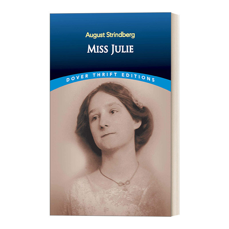英文原版 miss julie 朱丽小姐 dover thrift editions 英文版 进口
