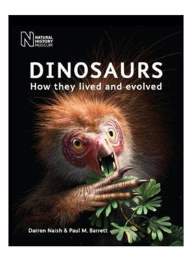 英文原版 Dinosaurs How they lived and evolved 恐龙 它们是如何生活和进化的 英文版 进口英语原版书籍