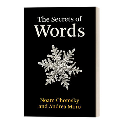 英文原版 The Secrets of Words 语言的秘密 Noam Chomsky诺姆·乔姆斯基 精装 社会 语言 人类 百科 英文版 进口英语原版书籍