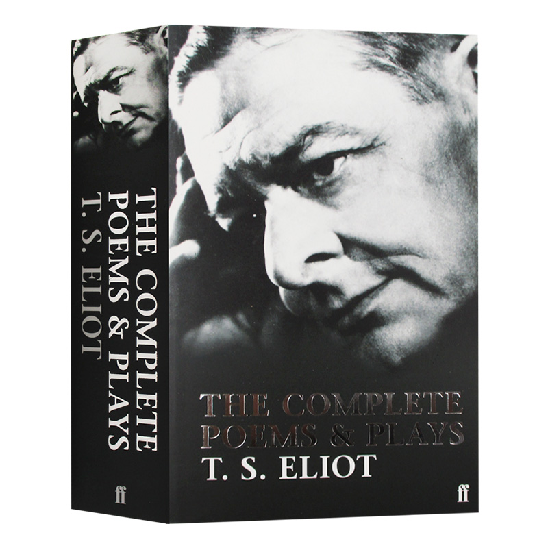 艾略特诗歌和戏剧全集 英文原版 The Complete Poems and Plays TS Eliot 英文版 进口原版英语文学书籍
