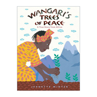 和平树 Wangari Peace 英文原版 来自非洲 进口英语原版 Trees 英文版 书籍 真实故事 旺加里