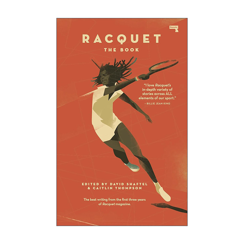英文原版 Racquet 球拍 网球杂志联合创始人Caitlin Thompson 英文版 进口英语原版书籍