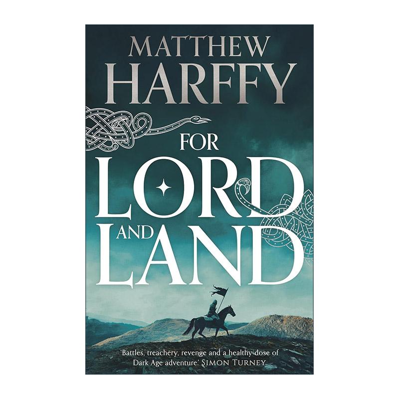 英文原版 For Lord and Land 伯尼西亚编年史8 王与国 Matthew Harffy畅销历史冒险小说 英文版 进口英语原版书籍