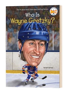 英文原版 Who Is Wayne Gretzky Who Was 韦恩·格雷茨基是谁 英文版 进口英语原版书籍