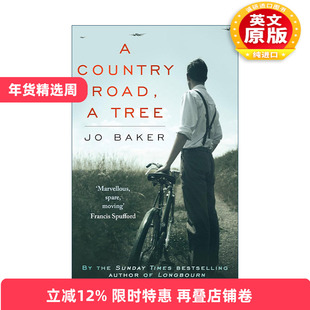 英文原版 A Country Road  A Tree 乡村路与树 塞缪尔·贝克特的二战故事 Jo Baker历史小说 英文版 进口英语原版书籍