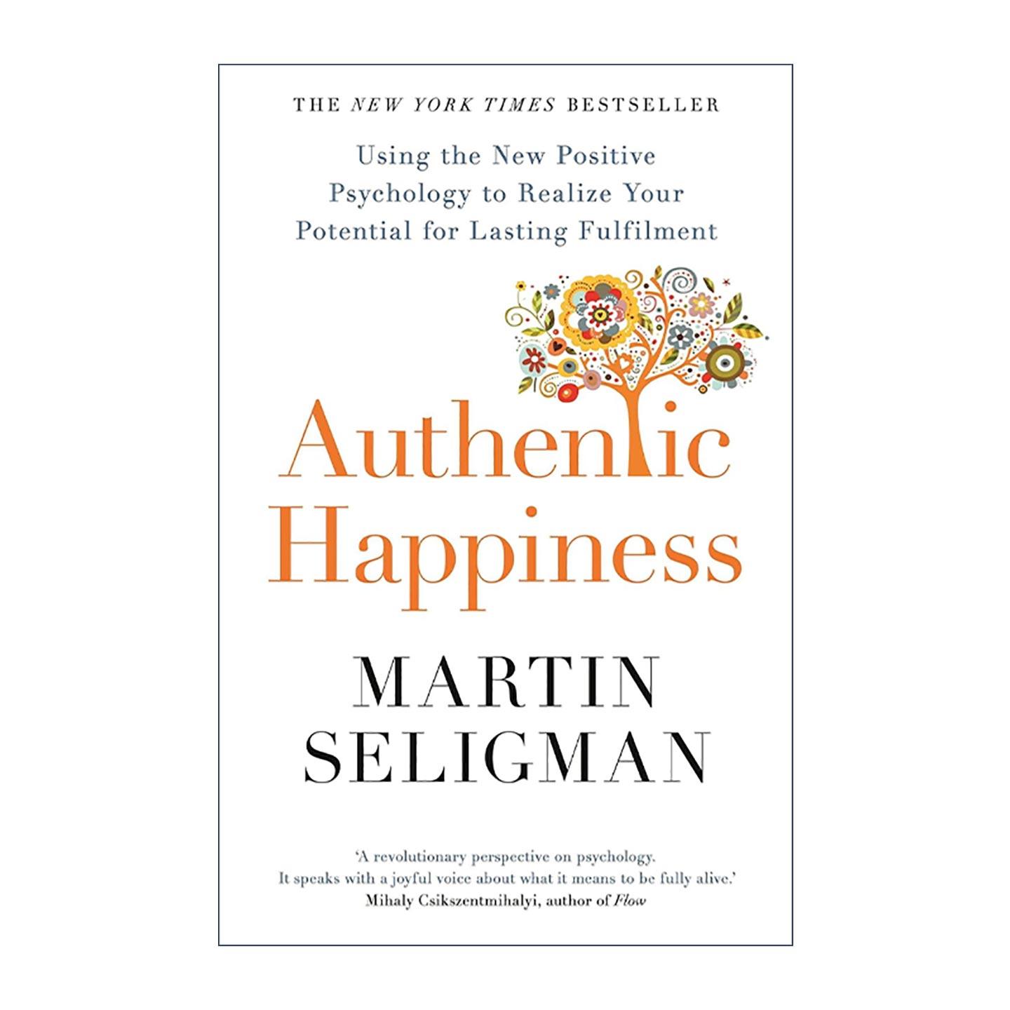 英文原版 Authentic Happiness 真实的幸福 马丁?塞利格曼 Martin E.P. Seligman 英文版 进口英语原版书籍