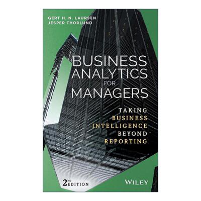 英文原版 Business Analytics for Managers 面向管理者的商业分析 精装 英文版 进口英语原版书籍