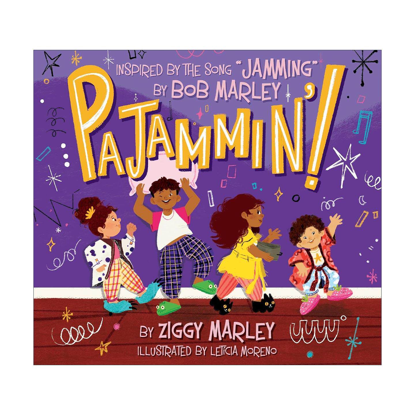 英文原版 Pajammin' 睡衣派对 精装 英文版 进口英语原版书籍