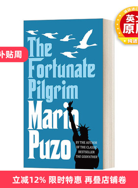 英文原版小说 The Fortunate Pilgrim 幸运的朝圣者 马里奥·普佐 教父作者 英文版 进口英语原版书籍