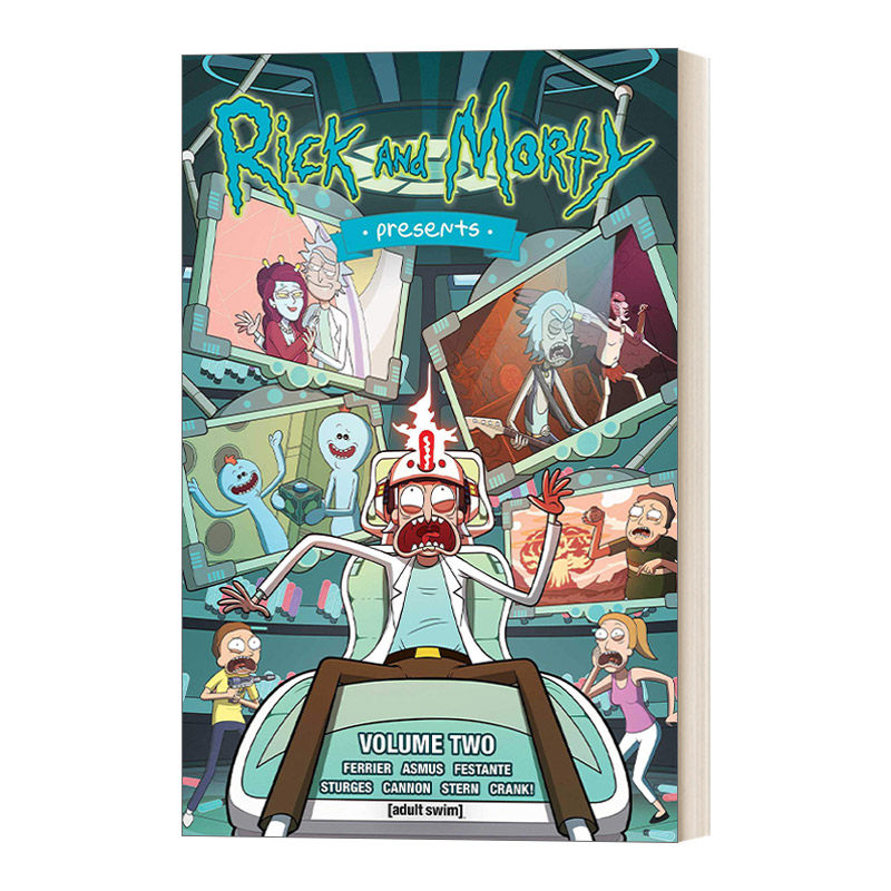 英文原版 Rick and Morty Presents Vol. 2 瑞克与莫蒂特刊合集 2 绘本小说 英文版 进口英语原版书籍