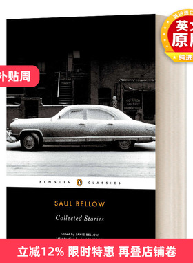 英文原版小说 Collected Stories Saul Bellow 索尔 贝娄故事集 英文版 进口英语原版书籍
