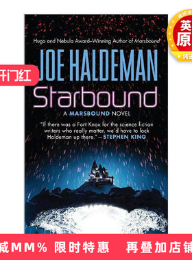 英文原版 Starbound Marsbound 02 星际边境 飞向火星续篇 科幻小说 千年战争作者 雨果奖得主乔·霍尔德曼 进口英语原版书籍