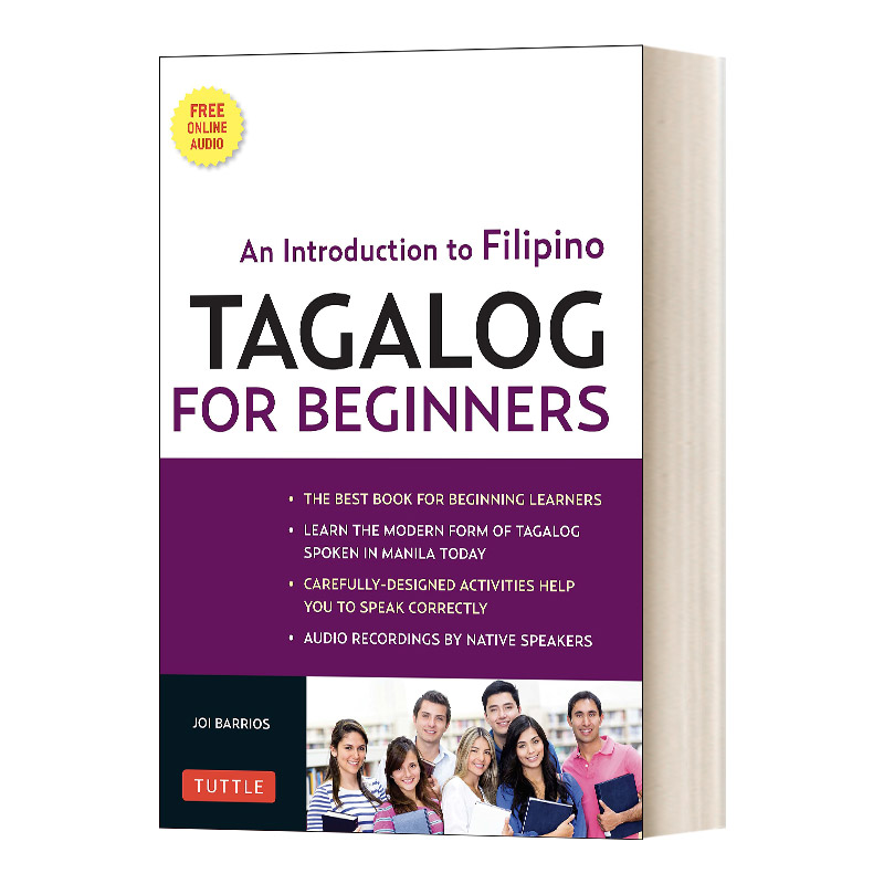 英文原版 Tagalog for Beginners 给初学者的菲律宾语教程 英文版 进口英语原版书籍