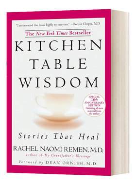 英文原版 Kitchen Table Wisdom 餐桌智慧 英文版 进口英语原版书籍