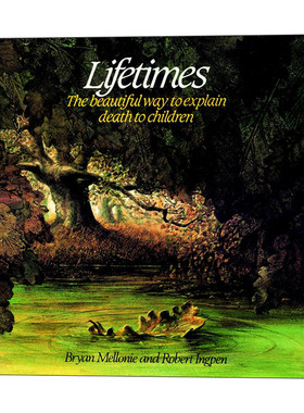 英文原版 Lifetimes 有生之年 用优美的语言讲述生命 Bryan Mellonie布赖恩·梅洛尼 英文版 进口英语原版书籍