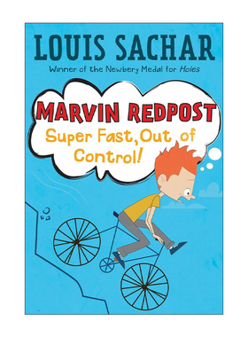 英文原版 Marvin Redpost 7 Super Fast Out of Control 麻烦精马文 英文版 进口英语原版书籍