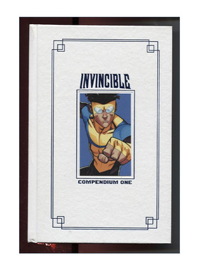 英文原版 Invincible Compendium 无敌少侠无敌小子完全版1 英文版 进口英语原版书籍