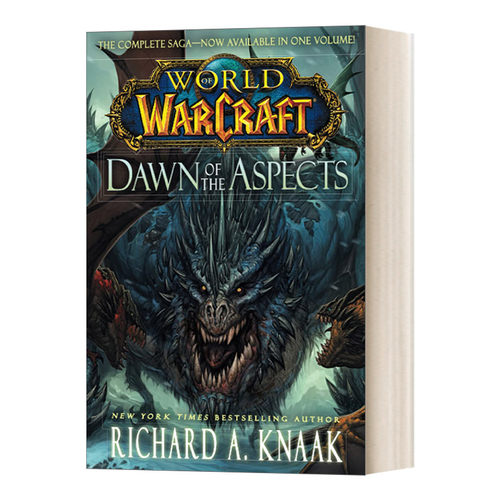 英文原版小说 World of Warcraft Dawn of the Aspects 魔兽世界官方小说 巨龙黎明 英文版 进口英语原版书籍